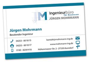 Visitenkarte Jürgen Mohrmann
